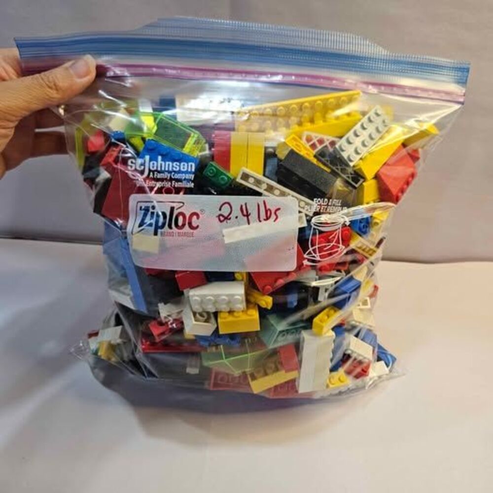 LEGO Bulk Lot 2.4 lbs Mixed Bricks